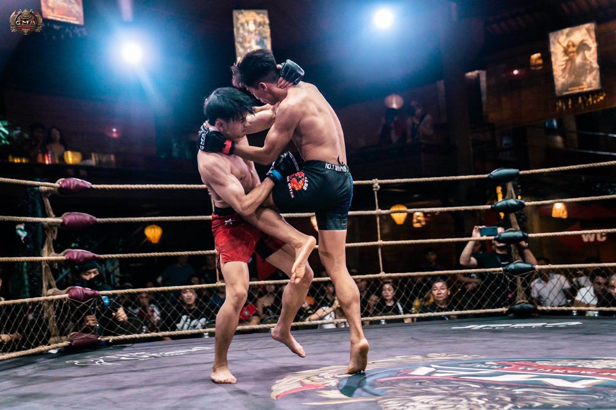 Pha ra đòn tại GMA