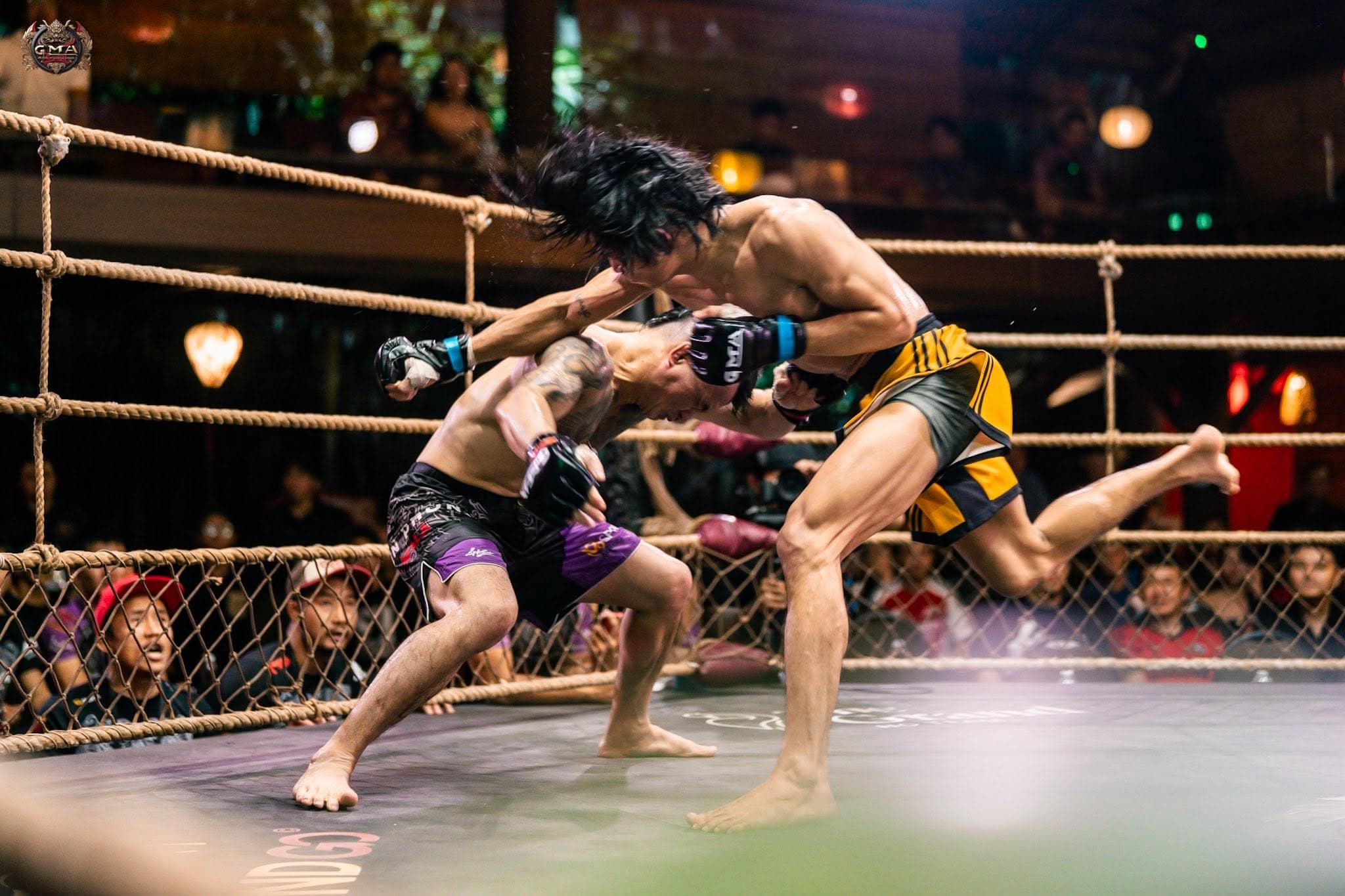Khoảnh khắc thi đấu GMA