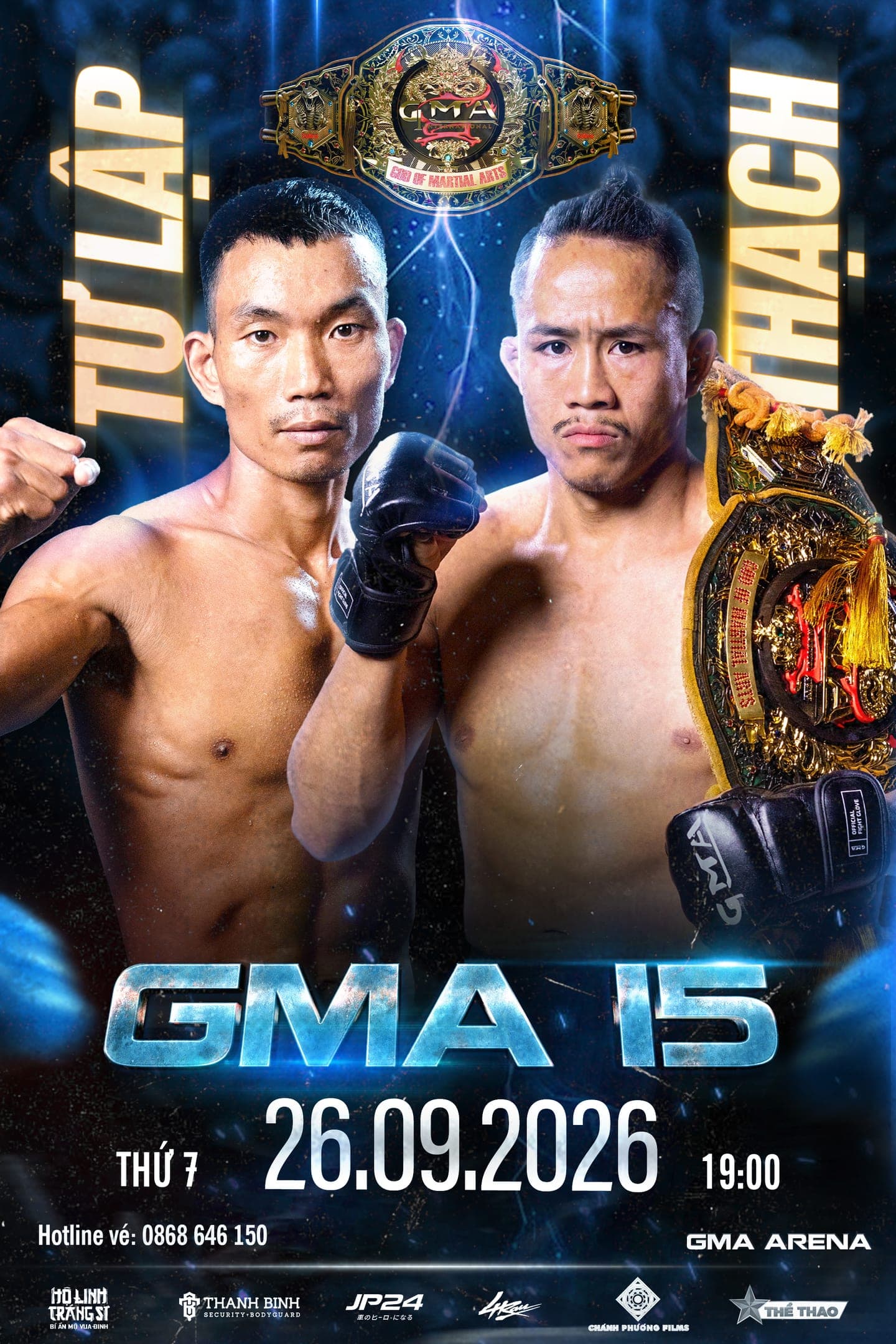 GMA 15